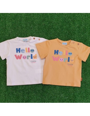 Camiseta Hello World Cocote