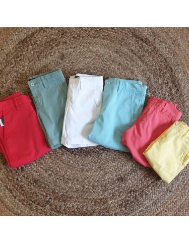 Pantalón corto niño Rojo Nachete