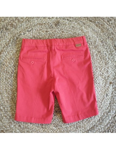 Pantalón corto niño Rojo Nachete