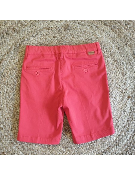 Pantalón corto niño Rojo Nachete