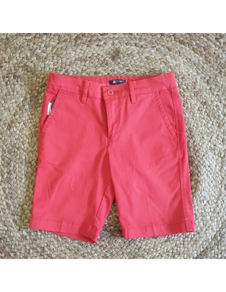 Pantalón corto niño Rojo Nachete