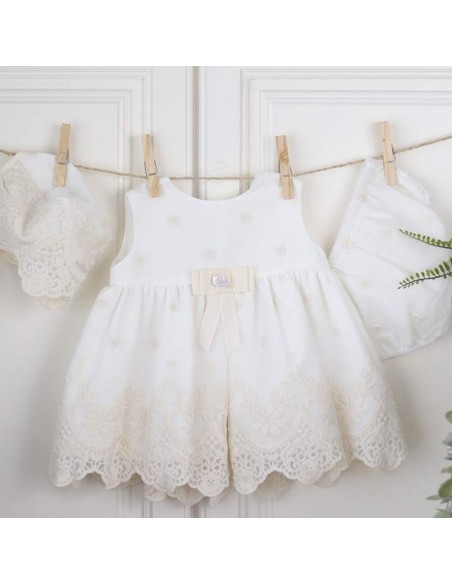 Jesusito niña flores Niseret