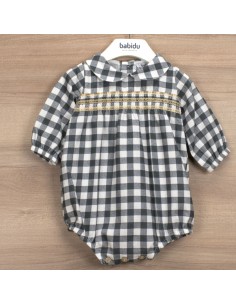 Pelele niño Titanium Babidu