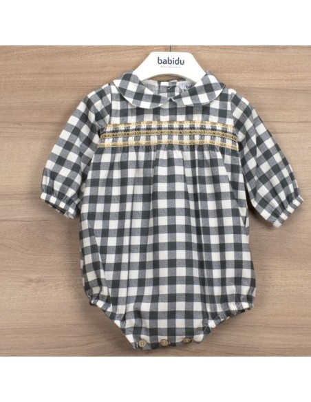 Pelele niño Titanium Babidu