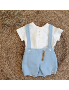 Traje niño pique Niseret