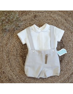 Traje niño Desier Niseret