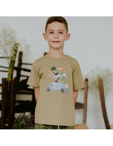 Camiseta niño Safari Mon Petit Bonbon