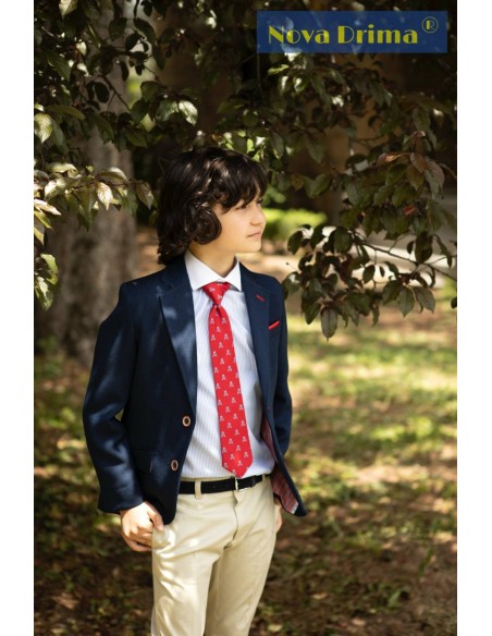 Traje de chaqueta chico novadrima