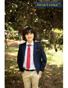 Traje de chaqueta chico... 2