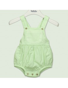 Pelele Bebe Natural BABIDU - Cerecitas Moda infantil