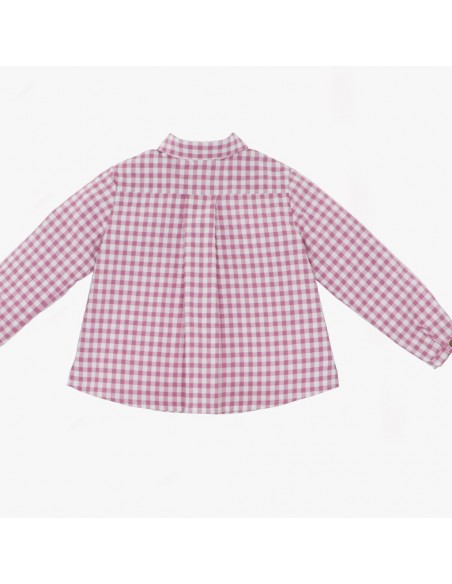 Camisa niño Lavanda Martín Aranda