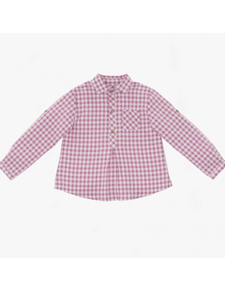 Camisa niño Lavanda Martín Aranda