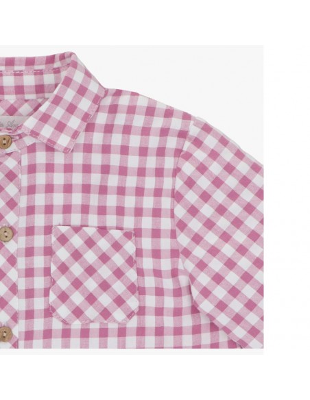 Camisa niño Lavanda Martín Aranda