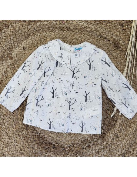 Blusa Mouse Cocote