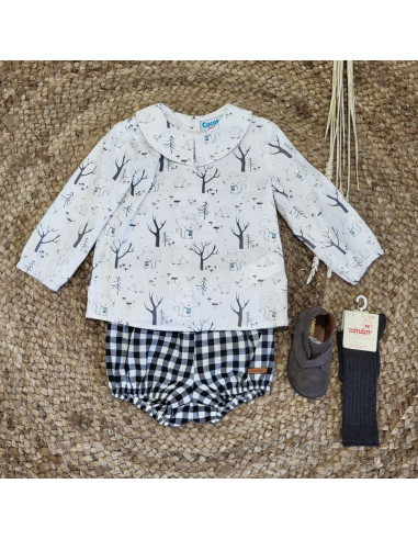 Blusa Mouse Cocote