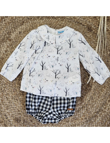 Blusa Mouse Cocote