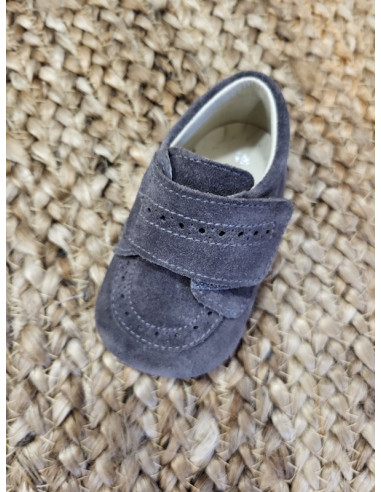Zapatito peuque serraje bebe  chuches