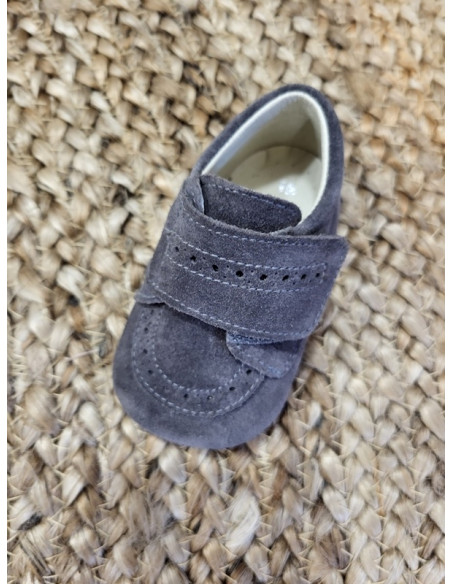 Zapatito peuque serraje bebe  chuches