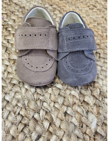 Zapatito peuque serraje bebe  chuches