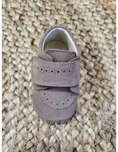 Zapatito peuque serraje bebe  chuches