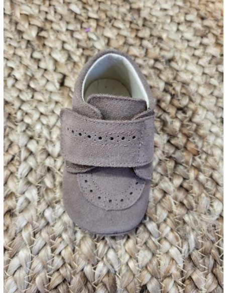 Zapatito peuque serraje bebe  chuches