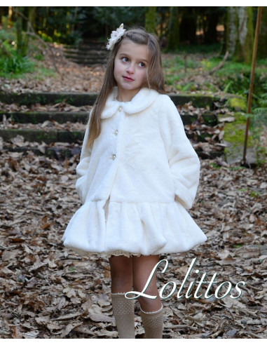 Salnés Click • Abrigo niña talla 10 años de la marca Lolittos