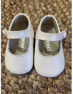 Merceditas blancas bebe...