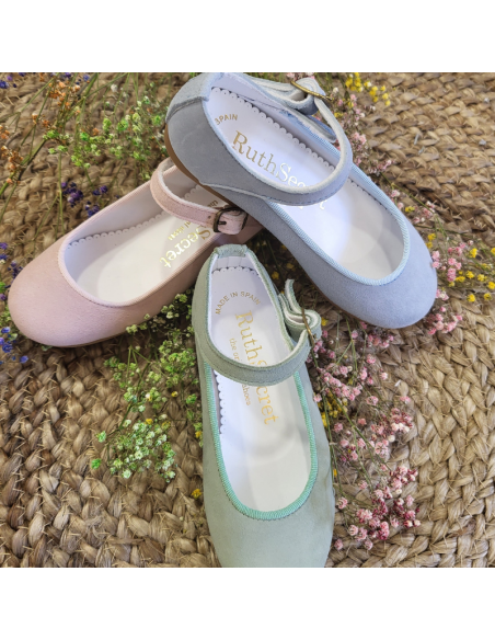 Merceditas Ante colores Ruth Secret