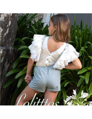 Conjunto niña Guipur Lolittos
