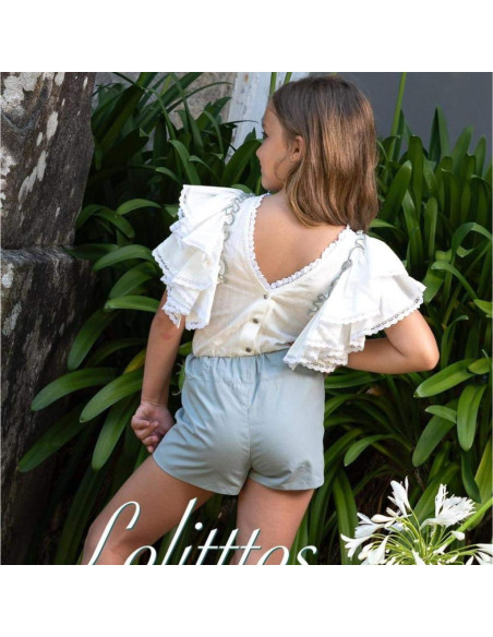 Conjunto niña Guipur Lolittos
