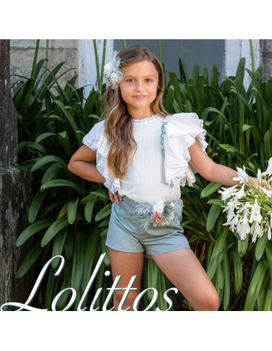 Conjunto niña Guipur Lolittos