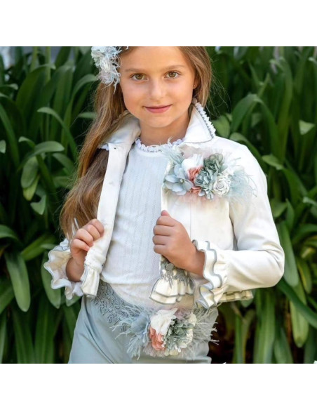 Conjunto niña Guipur Lolittos