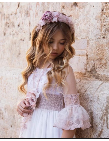 Vestido comunión lucrecia bella bimba 2024