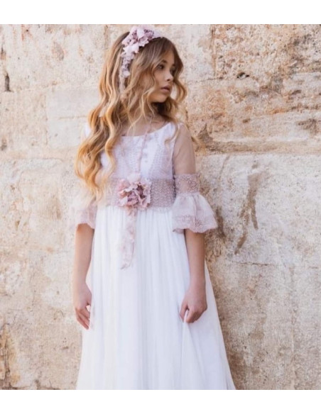 Vestido comunión lucrecia bella bimba 2024